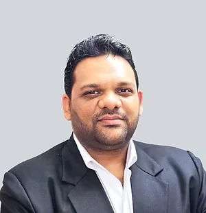 Portrait of Bradley Noronha, Head, Support Services at RSG