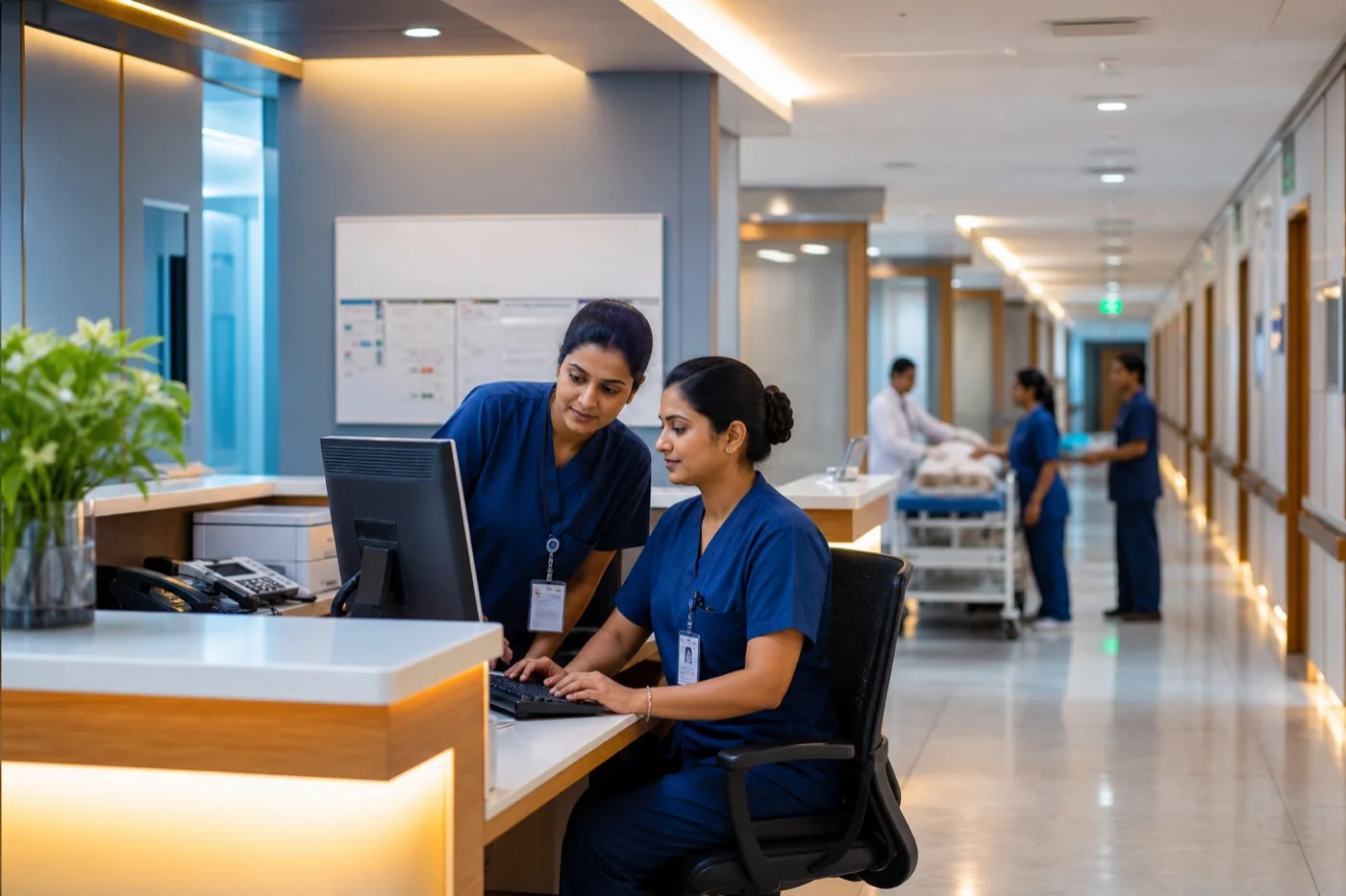 Payroll services for healthcare businesses