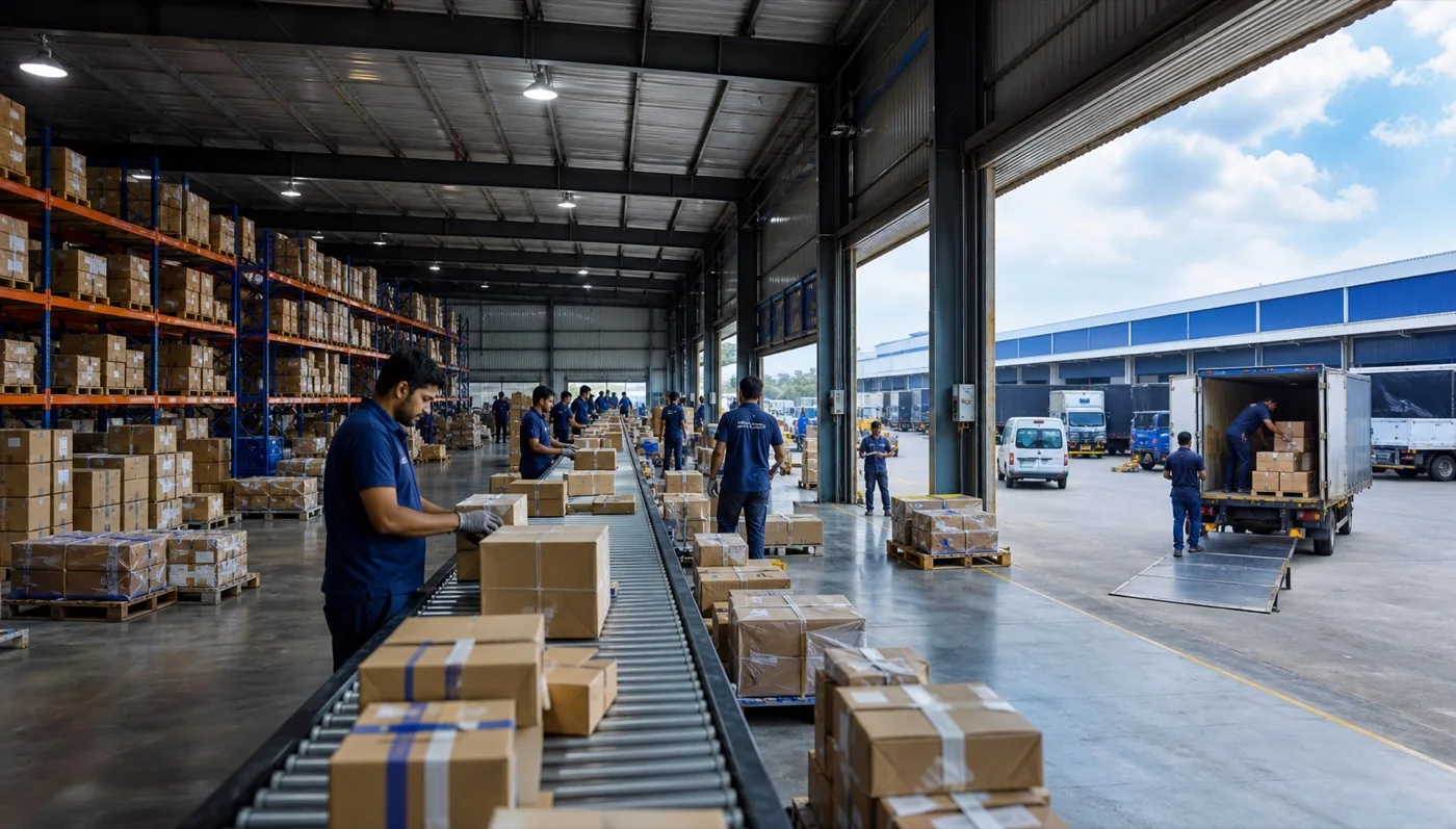 Payroll services for logistics businesses