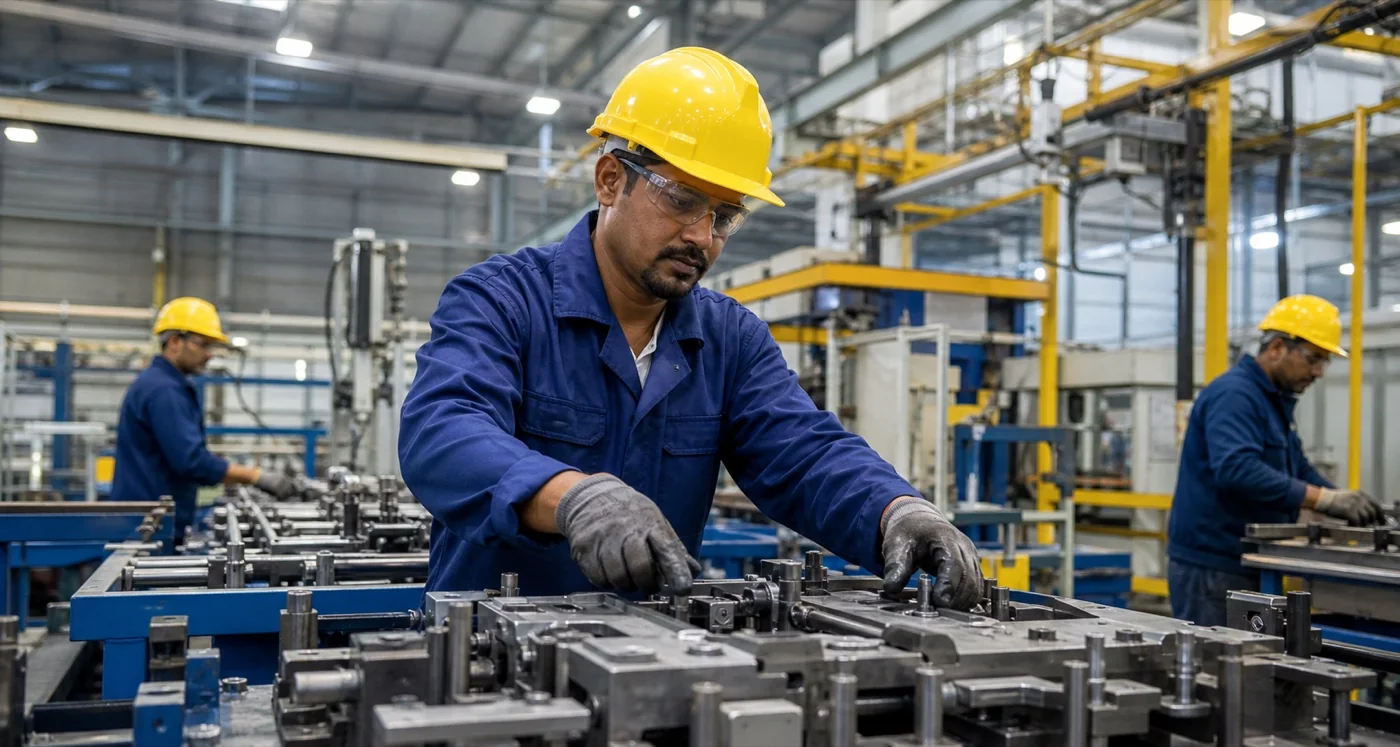 Payroll services for manufacturing businesses